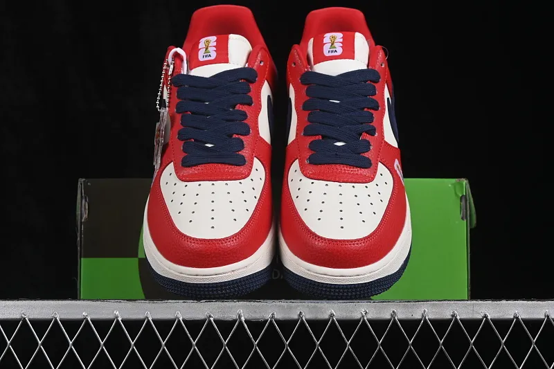 All categories Nk Air Force 1 Air Force series Nk Air Force 1 Low Air Force low-top Nike Air Force 1'07 Low World Cup theme Air Force 1 low-top casual sneakers DW8806-016